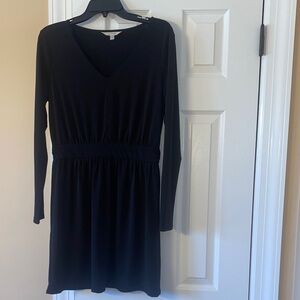Charming Charlie Black V-Neck Dress